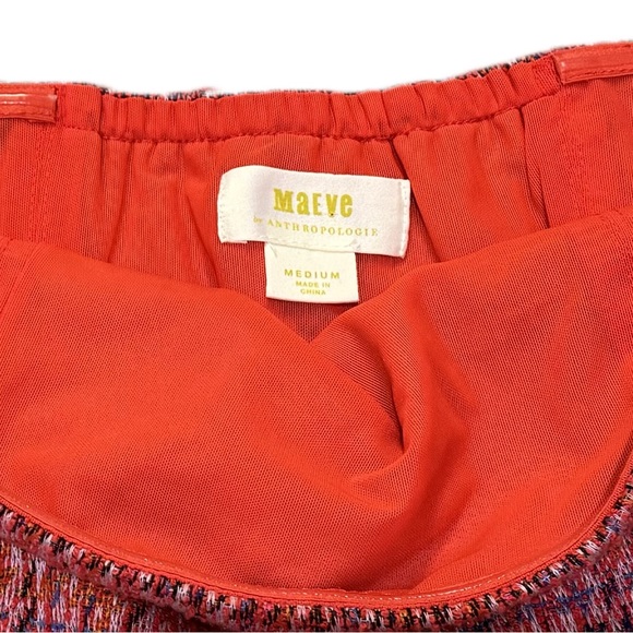 Maeve Anthropologie Shannon Peplum Sleeveless Top - Picture 6 of 6